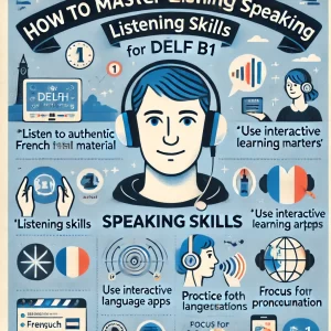 Delf B1 Listening and Speaking