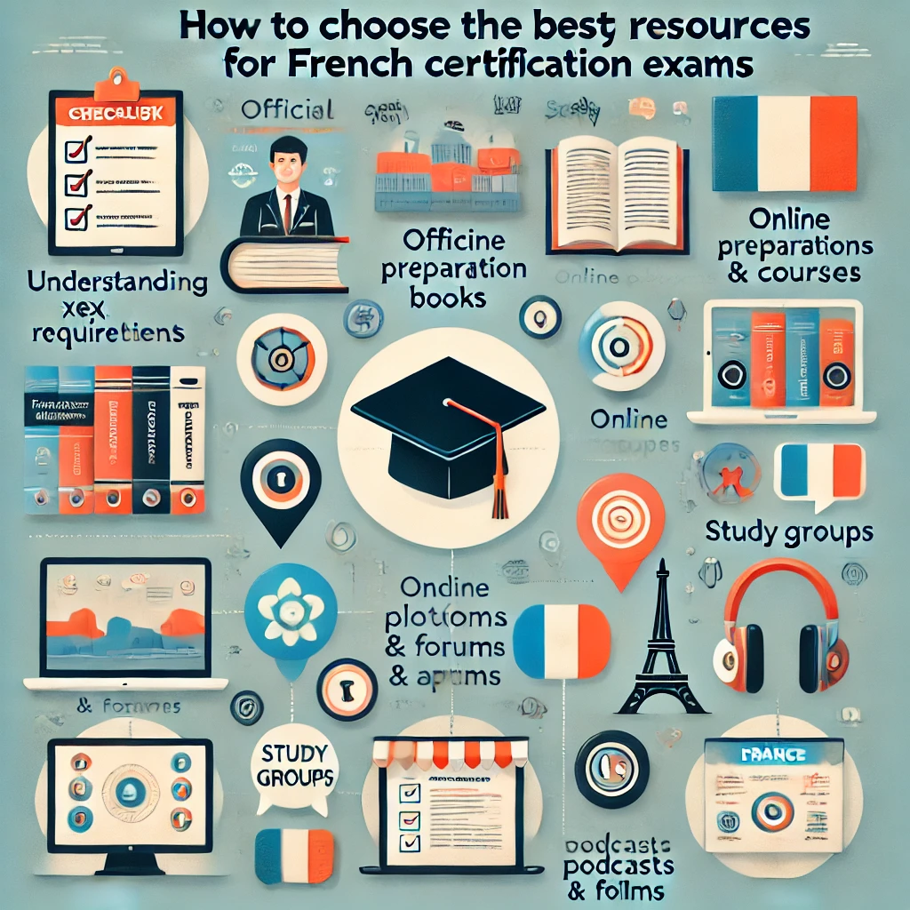 French Certification Exams