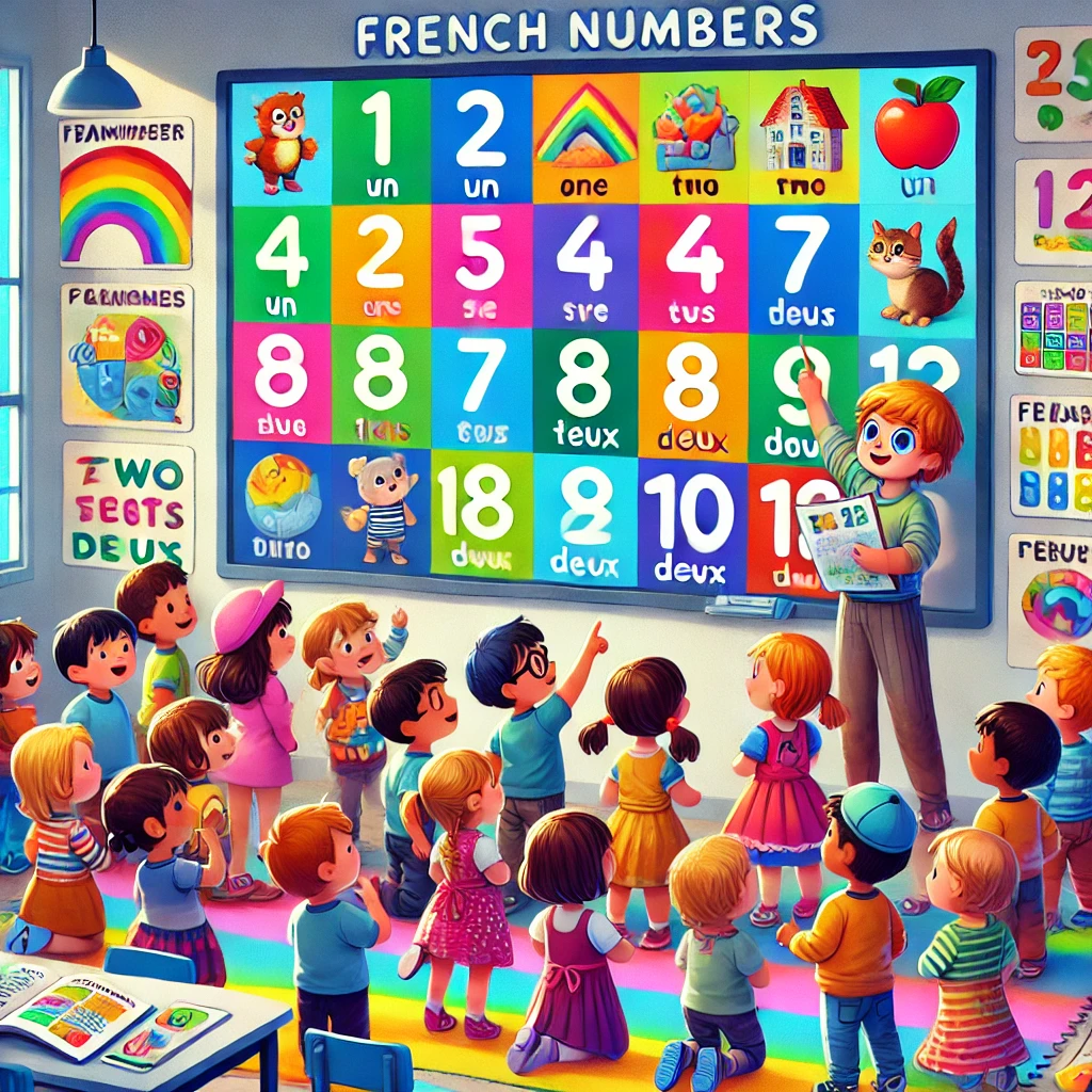 French Numbers