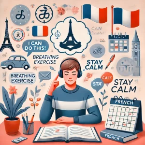 How to Overcome Exam Anxiety for French Language Tests