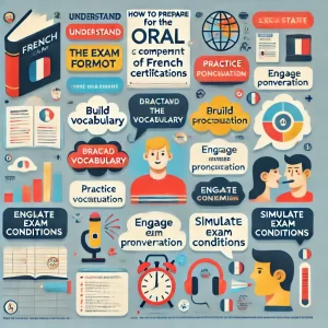 How to Prepare for the Oral Exam Component of French Certifications