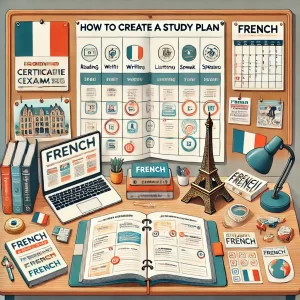 Study Plan for French Certification Exams