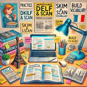 How to Improve Your Reading Comprehension for DELF