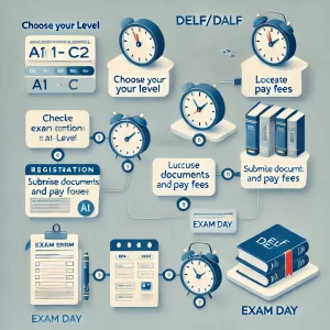 How to Navigate the DELF/DALF Exam Registration Process