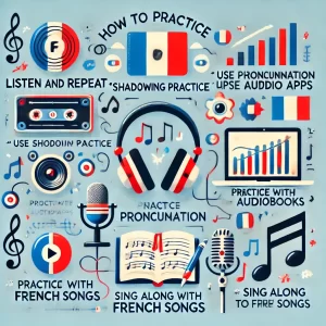 How to Practice French Pronunciation Using Audio Resources