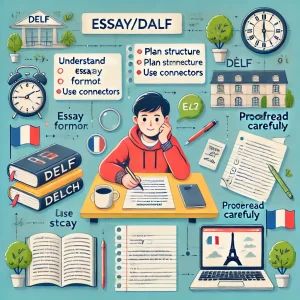 How to Write an Essay for DELF Exams