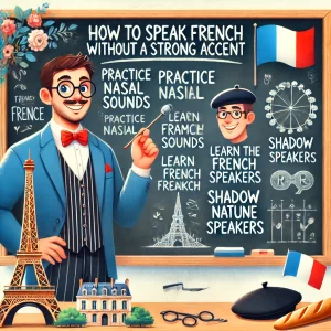 How to Speak French Confidently Without a Strong Accent